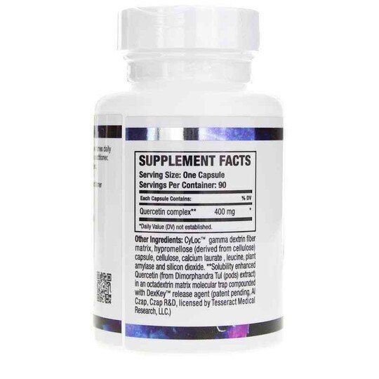 QuerciSorb-QR, 90 Veg Capsules, TES