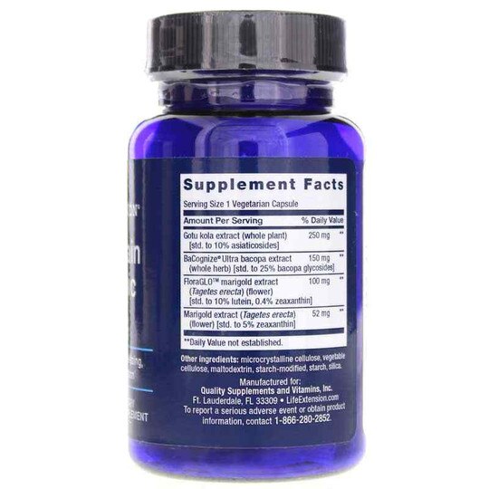 Quick Brain Nootropic, 30 Veg Capsules, LFE