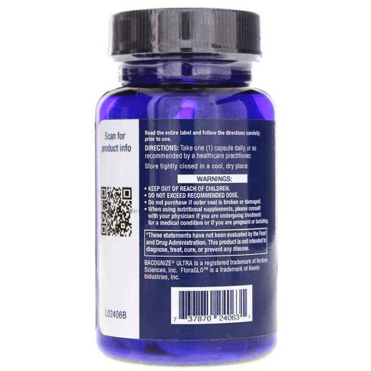 Quick Brain Nootropic, 30 Veg Capsules, LFE