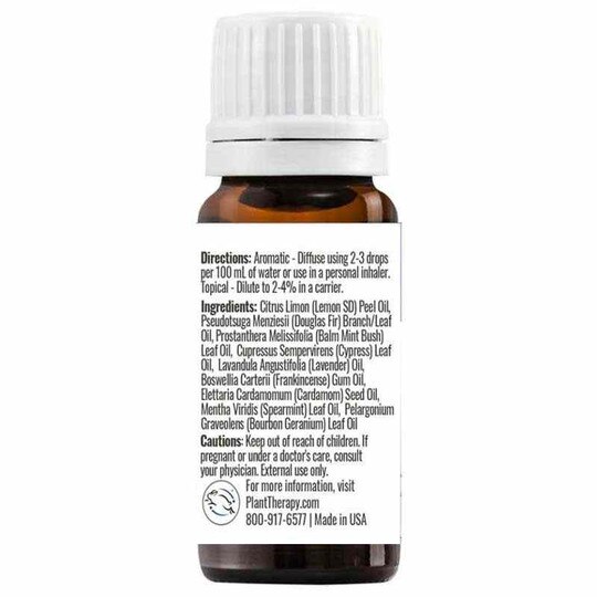 Quiet Cough KidSafe Essential Oil Blend, .33 Oz, PL