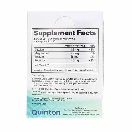 QuintEssential 0.9, 30 Sachets, QSS