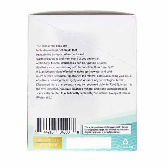 QuintEssential 0.9, 30 Sachets, QSS