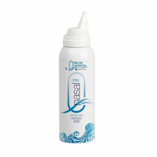 Quinton Daily Nasal Spray - Isotonic, 100 ml, QSS