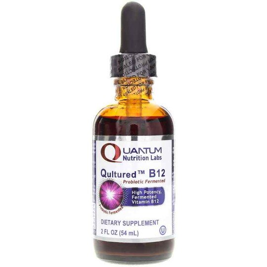 Qultured B12 Liquid, 2 Oz, QNL