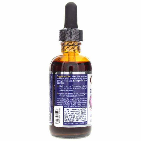 Qultured B12 Liquid, 2 Oz, QNL