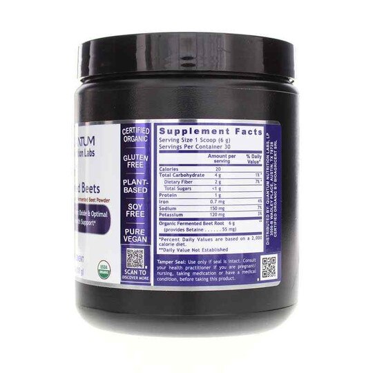 Qultured Fermented Beets, 6.3 Oz, QNL