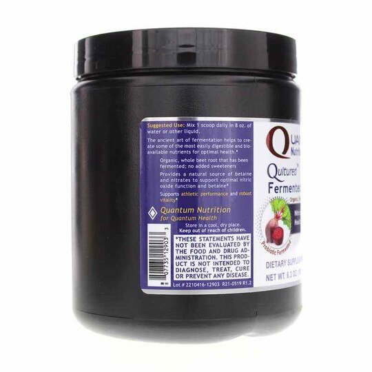 Qultured Fermented Beets, 6.3 Oz, QNL