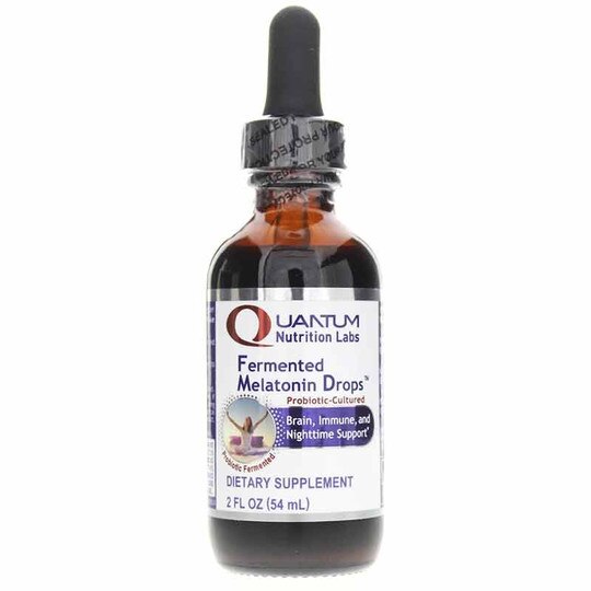 Qultured Melatonin Drops, 2 Oz, QNL