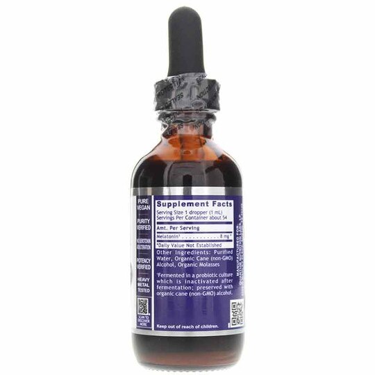 Qultured Melatonin Drops, 2 Oz, QNL