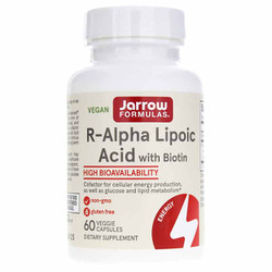 R-Alpha Lipoic Acid 100 Mg + Biotin 1