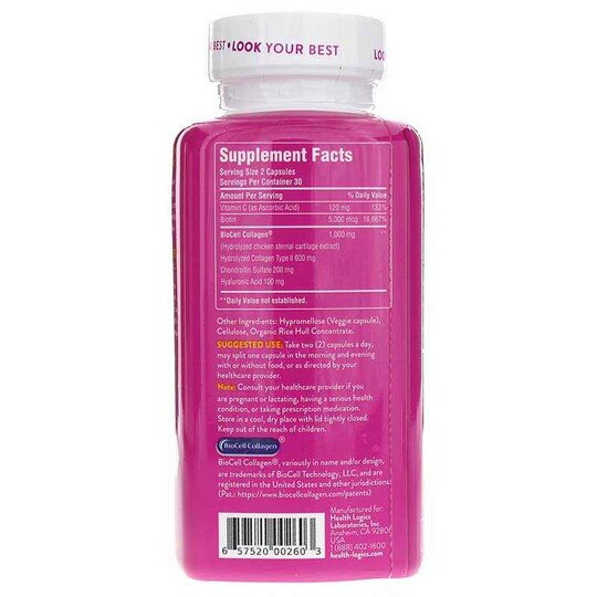 Radiate! Hair, Skin & Nails, 60 Capsules, HLG