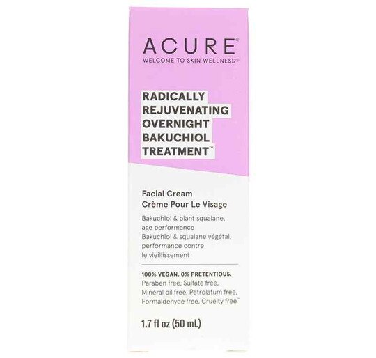 Radically Rejuvenating Overnight Bakuchiol Treatment, 1.7 Oz, AO