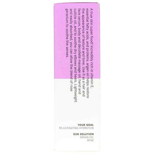 Radically Rejuvenating Rose Argan Oil Organic, 1 Oz, AO