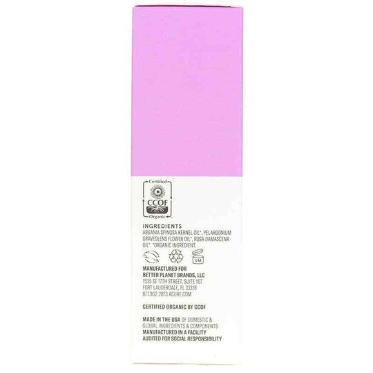 Radically Rejuvenating Rose Argan Oil Organic, 1 Oz, AO