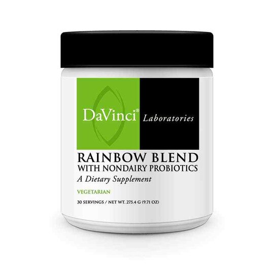 Rainbow Blend with Nondairy Probiotics, 9.71 Oz, DL