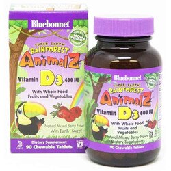 RainForest AnimalZ Vitamin D3 400 IU