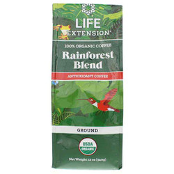 Rainforest Blend Organic Ground Coffee
