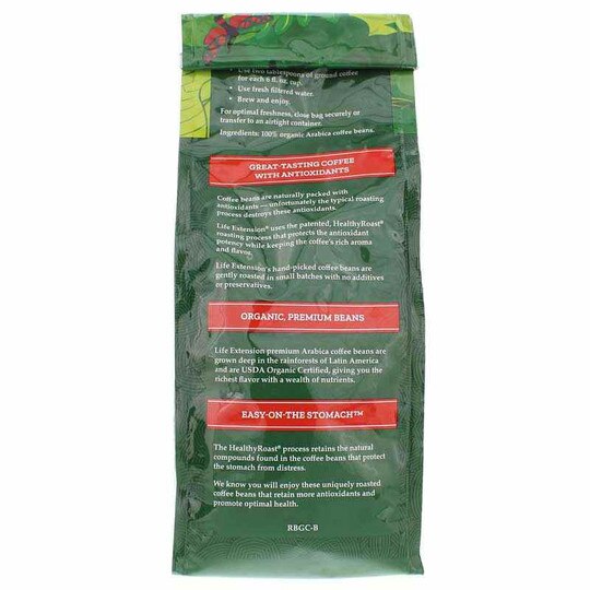 Rainforest Blend Organic Ground Coffee, 12 Oz, LFE
