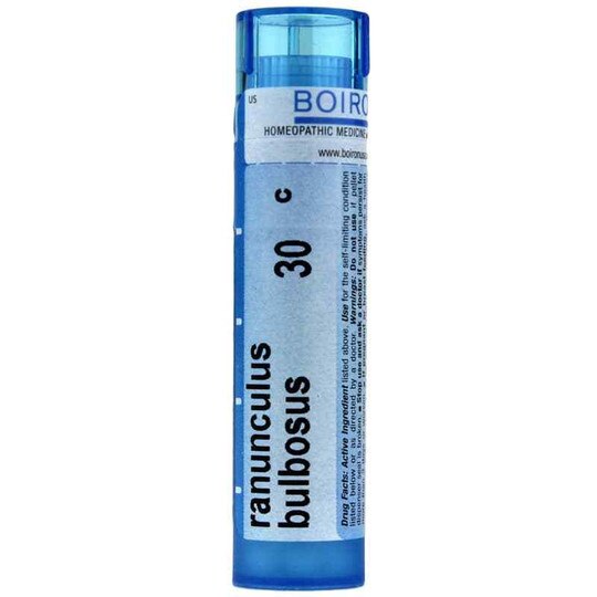 Ranunculus Bulbosus 30C, 80 Pellets, BOR