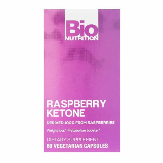 Raspberry Ketone 500 Mg, 60 Veg Capsules, BNU