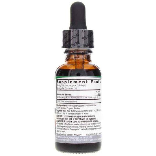 Raspberry Leaf Extract, 1 Oz, NAN