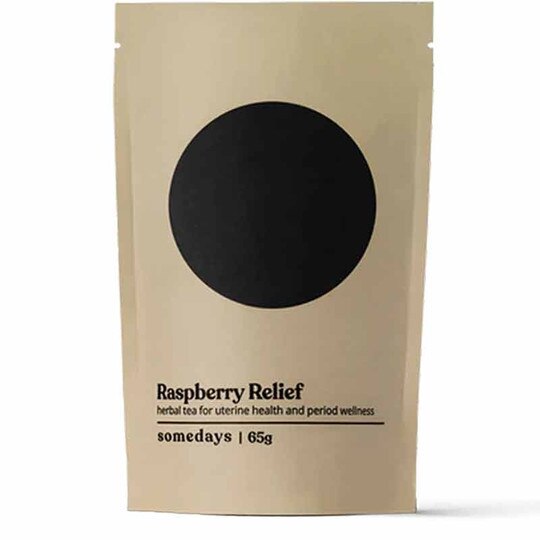 Raspberry Relief Herbal Tea, 65 Grams, SDY