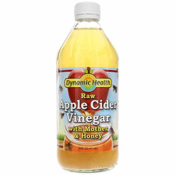 Raw Apple Cider Vinegar with Mother & Honey