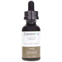 Raw CBD Oil 2400 Mg Full Spectrum