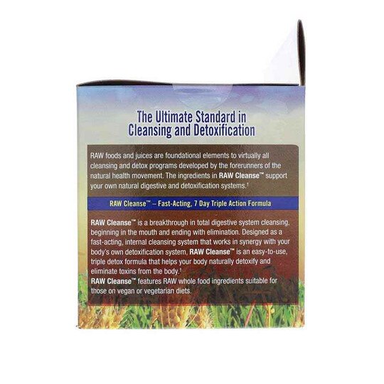 Raw Cleanse 7 Day Triple Detox Kit, 1 Kit, GOL