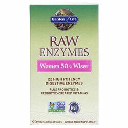 Raw Enzymes Women 50 & Wiser 1