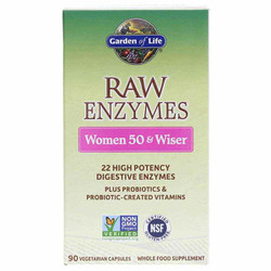 Raw Enzymes Women 50 & Wiser 1