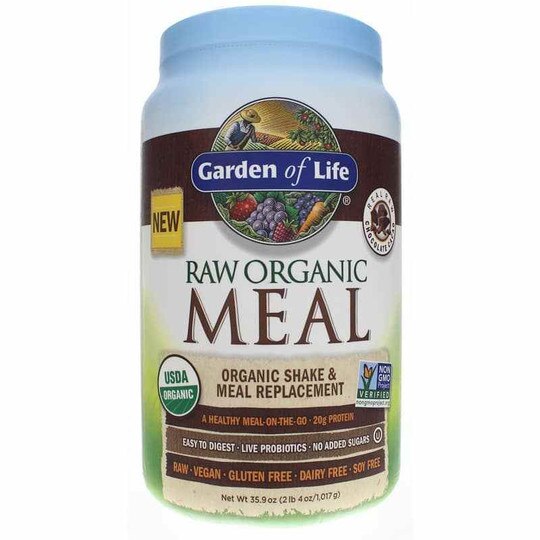 Raw Organic Meal Shake & Meal Replacement, GOL