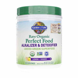 Raw Organic Perfect Food Alkalizer & Detoxifier Green Powder