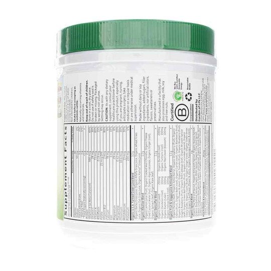 Raw Organic Perfect Food Alkalizer & Detoxifier Green P, GOL