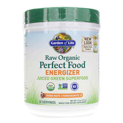 Raw Organic Perfect Food Energizer Green Powder