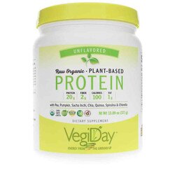 Raw Organic Plant-Based Protein 1