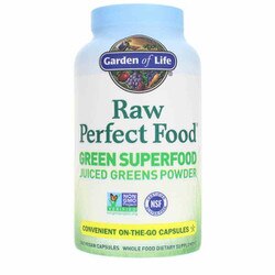 Raw Perfect Food Green Superfood Capsules 1