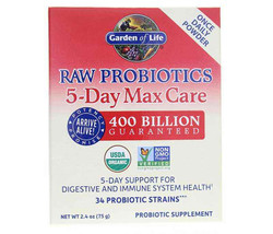 Raw Probiotics 5-Day Max Care 1