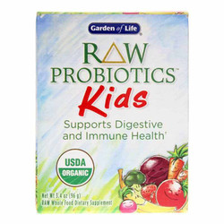 Raw Probiotics Kids Powder