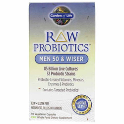 Raw Probiotics Men 50 & Wiser