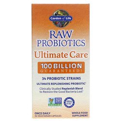 Raw Probiotics Ultimate Care