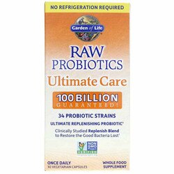 Raw Probiotics Ultimate Care 100 Billion Shelf-Stable 1