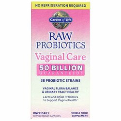 Raw Probiotics Vaginal Care 50 Billion Shelf-Stable 1
