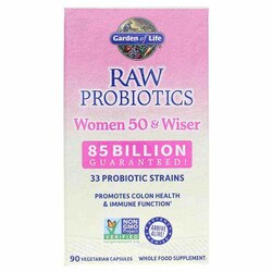 Raw Probiotics Women 50 & Wiser 1