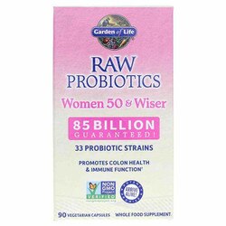 Raw Probiotics Women 50 & Wiser