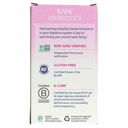 Raw Probiotics Women, 90 Veg Capsules, GOL