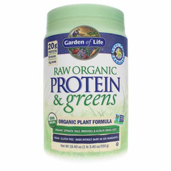 Raw Protein & Greens 1