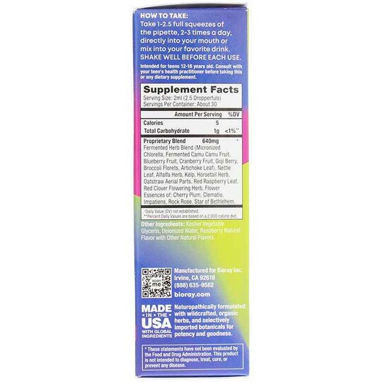RAYZ All Systems Glow for Teens, 2 Oz, BR