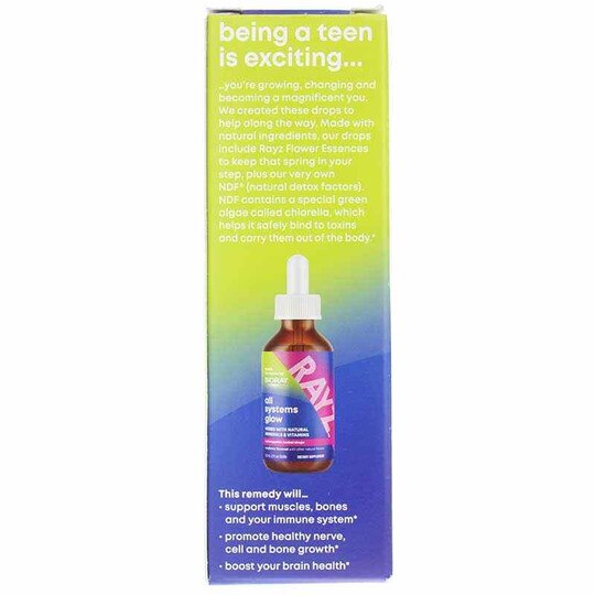 RAYZ All Systems Glow for Teens, 2 Oz, BR