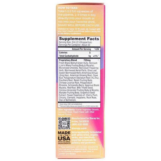 RAYZ Life Is Peachy for Teens, 2 Oz, BR